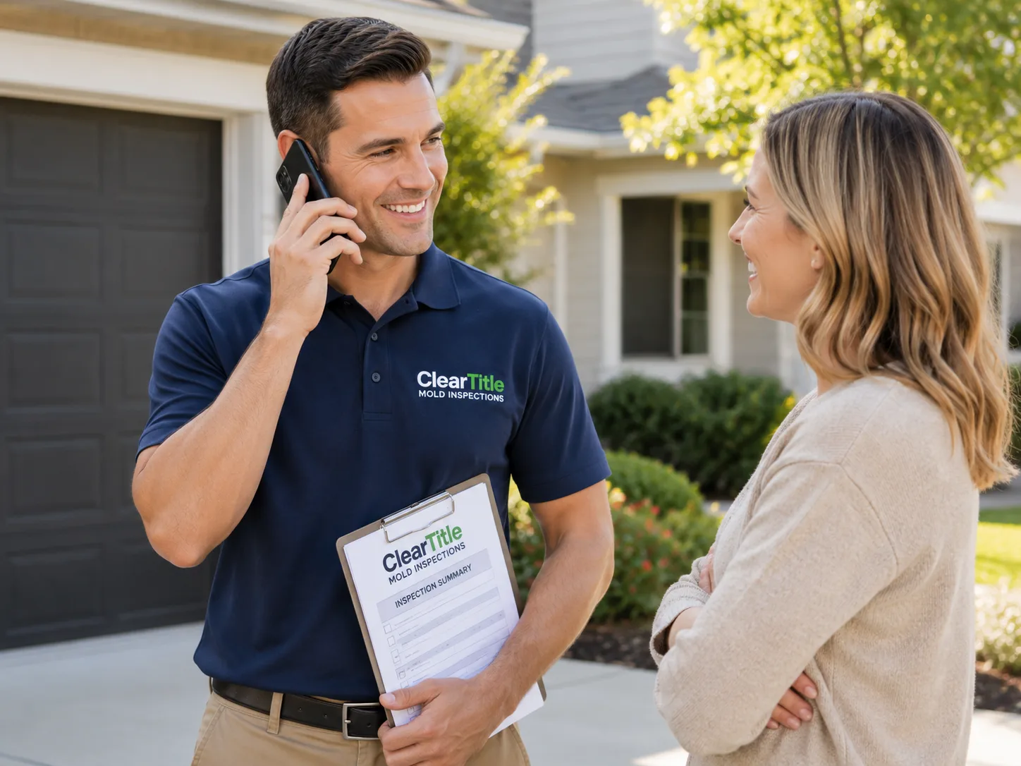 Mold Inspection For Home Sale Lore City, OH FAQs